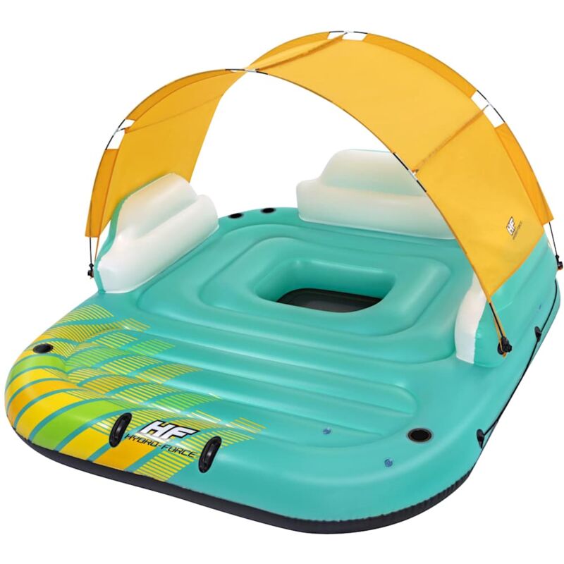 Colchoneta inflable para 5 personas Sunny Lounge 291x265x83 cm - Multicolor - Bestway
Colchoneta inflable para 5 personas Sunny Lounge 291x265x83 cm - Multicolor - Bestway
