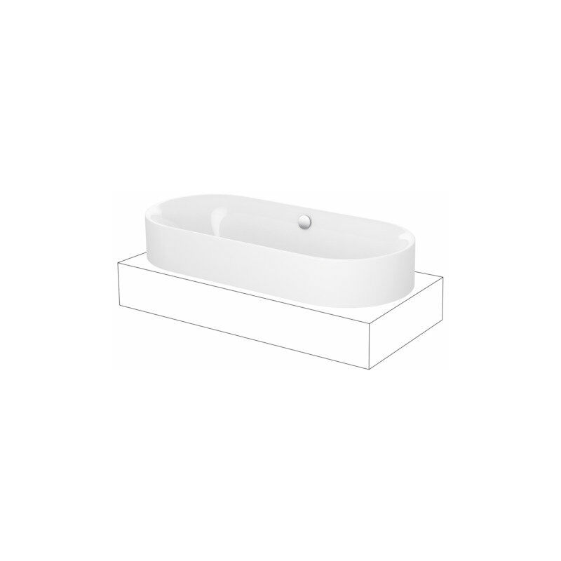 Bette Lux Oval Highline, bañera 180x80x45cm, 3466CFXXH, color: Blanco - 3466-000CFXXH
Bette Lux Oval Highline, bañera 180x80x45cm, 3466CFXXH, color: Blanco - 3466-000CFXXH