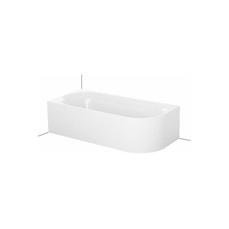 Bette Lux Oval IV Silhouette esquina bañera 195x95x45cm, 2 inclinaciones traseras, Instalación en la esquina izquierda, 3427CERVS, color: Blanco
Bette Lux Oval IV Silhouette esquina bañera 195x95x45cm, 2 inclinaciones traseras, Instalación en la esquina izquierda, 3427CERVS, color: Blanco
