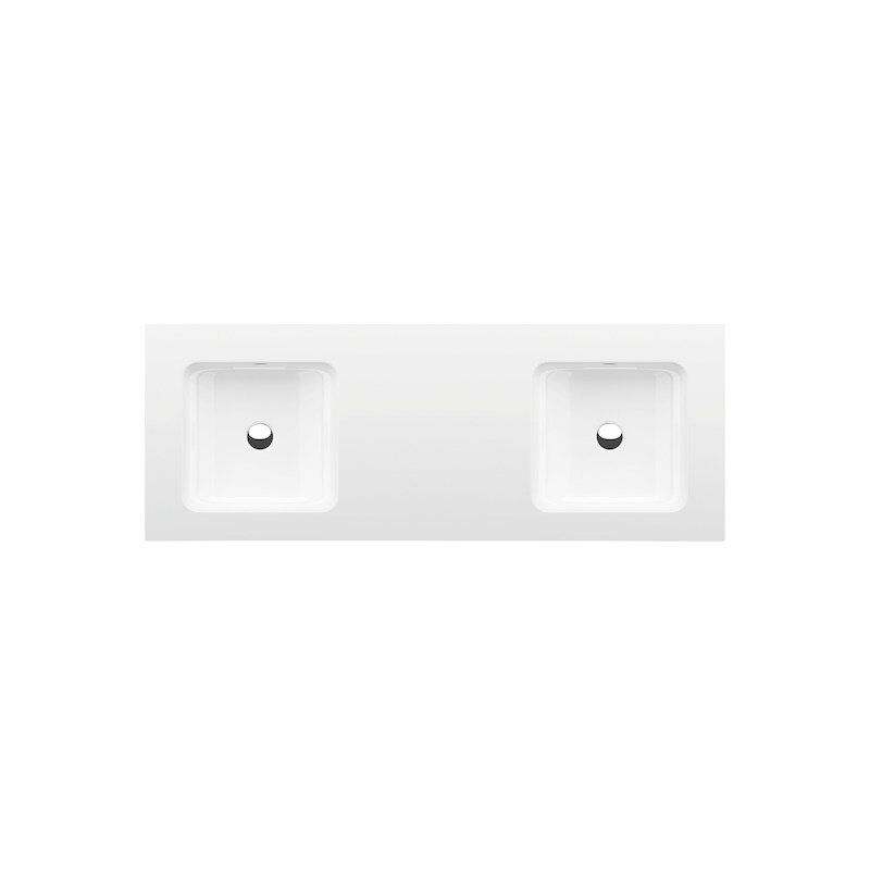 One lavabo de pared, 2 cubetas, sin grifo, A142 1400 x 530 mm, color: Blanco - A142-000 - Bette
One lavabo de pared, 2 cubetas, sin grifo, A142 1400 x 530 mm, color: Blanco - A142-000 - Bette