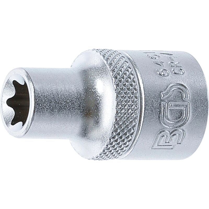 Llave de vaso E-Torx | entrada 12,5 mm (1/2') | E11 - Bgs Technic 
Llave de vaso E-Torx | entrada 12,5 mm (1/2') | E11 - Bgs Technic