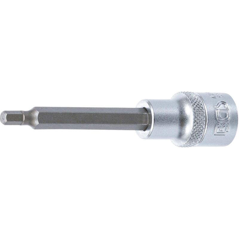 BGS technic Punta de vaso | longitud 100 mm | entrada 12,5 mm (1/2") | hexágono interior 5 mm
BGS technic Punta de vaso | longitud 100 mm | entrada 12,5 mm (1/2") | hexágono interior 5 mm