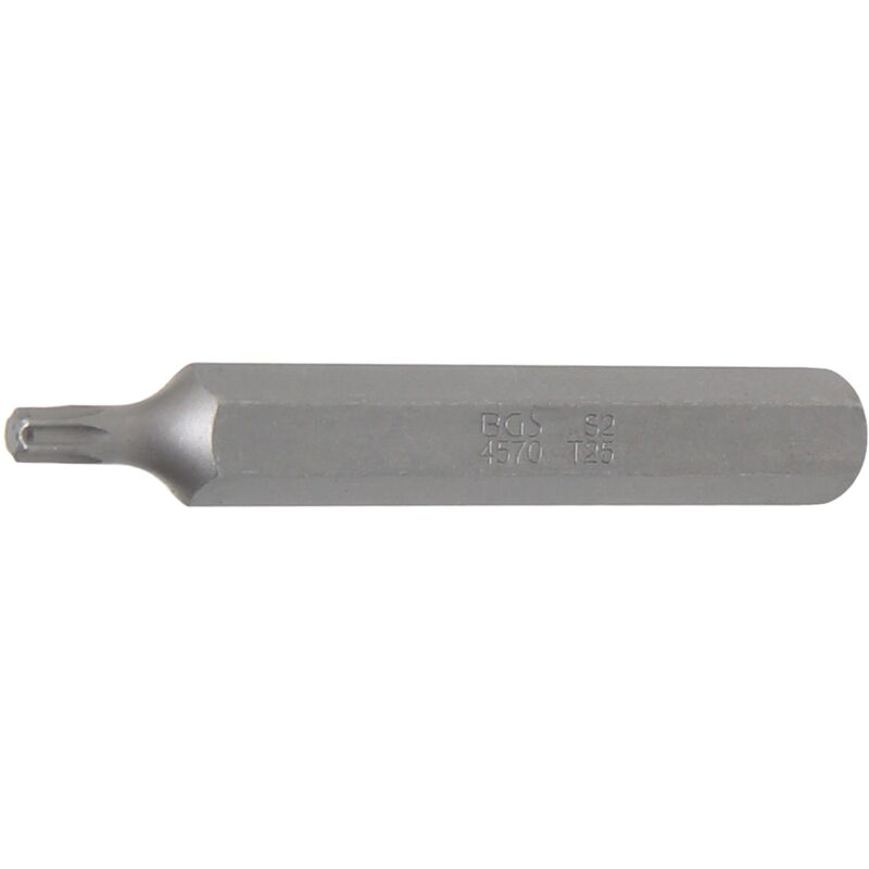Punta | longitud 75 mm | entrada 10 mm (3/8') | perfil en T (para Torx) T25 - Bgs Technic
Punta | longitud 75 mm | entrada 10 mm (3/8') | perfil en T (para Torx) T25 - Bgs Technic