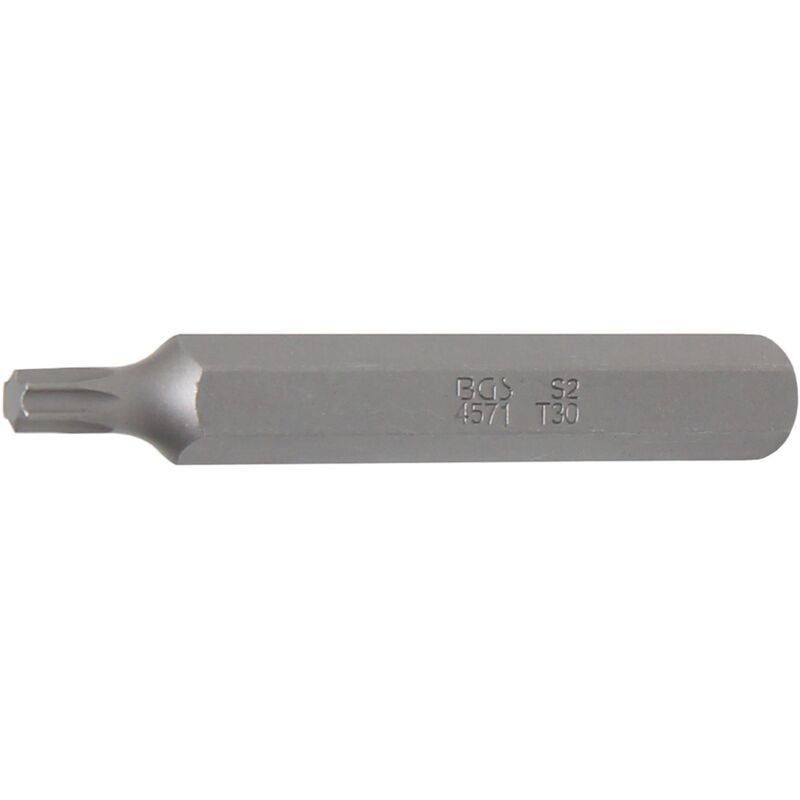 BGS technic Punta | longitud 75 mm | entrada 10 mm (3/8") | perfil en T (para Torx) T30
BGS technic Punta | longitud 75 mm | entrada 10 mm (3/8") | perfil en T (para Torx) T30