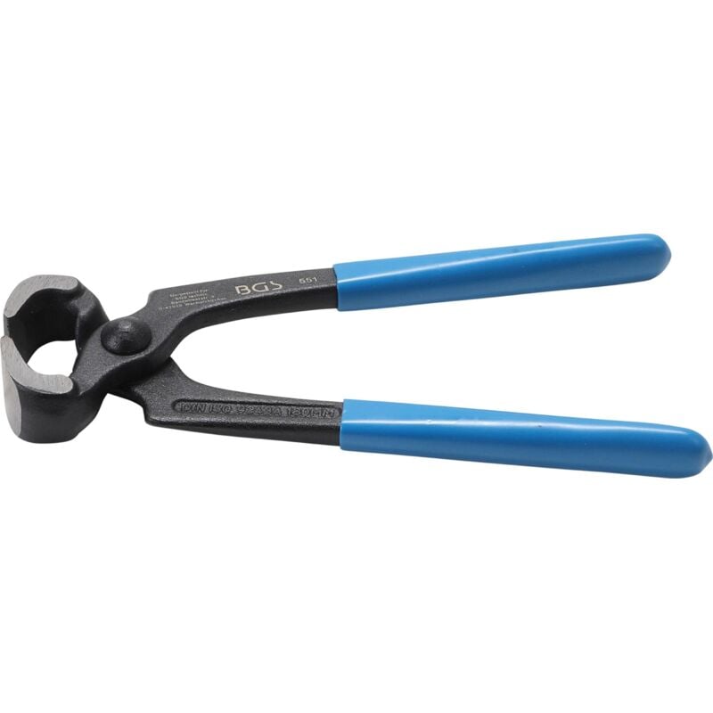 Tenaza de corte frontal | DIN 5241 | 180 mm - Bgs Technic 
Tenaza de corte frontal | DIN 5241 | 180 mm - Bgs Technic