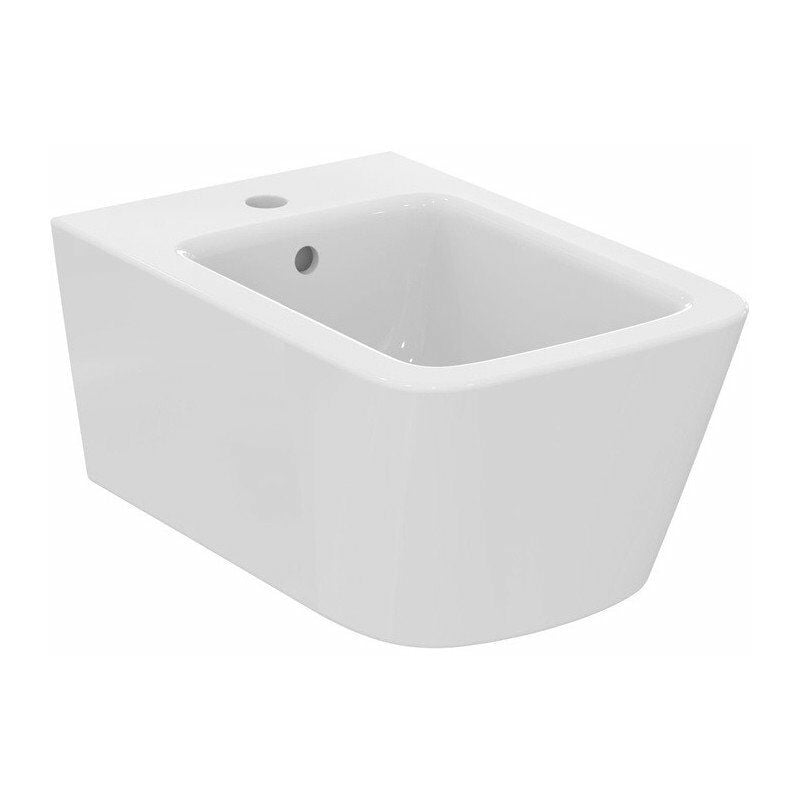 Bidé de pared BLEND SQUARE 360x540x250mm blanco 1 orificio para grifería IDEAL STANDARD
Bidé de pared BLEND SQUARE 360x540x250mm blanco 1 orificio para grifería IDEAL STANDARD
