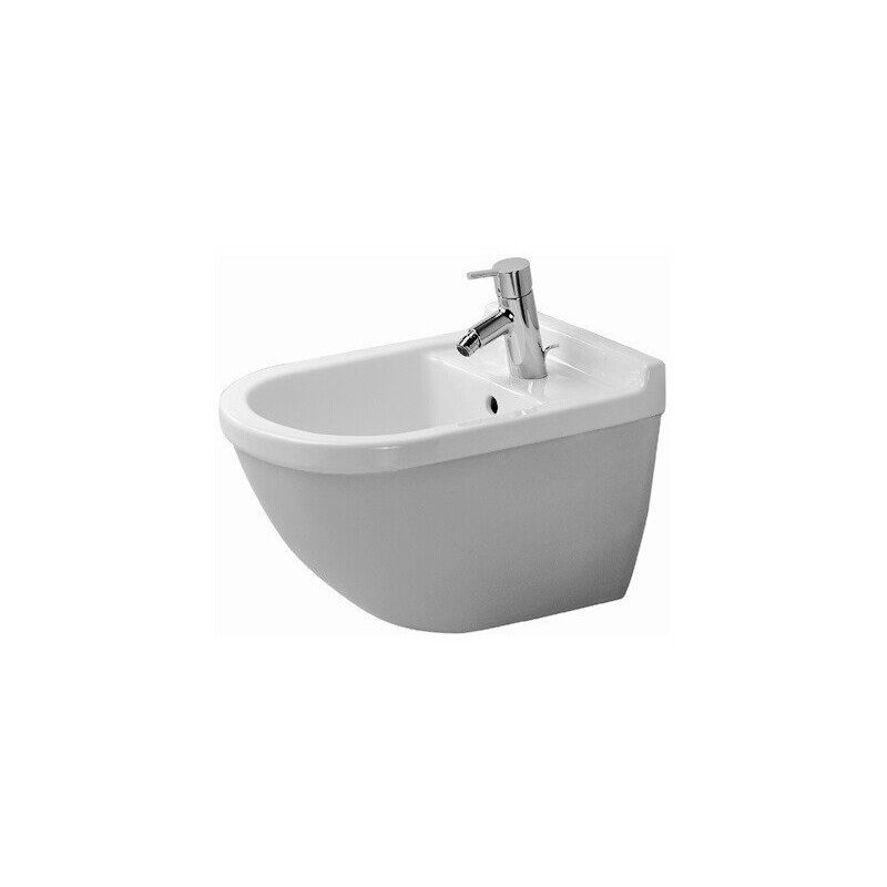 Bidé de pared STARCK 3 con plataforma para grifo rebosadero 360x540mm 1 orificio para grifería blanco
Bidé de pared STARCK 3 con plataforma para grifo rebosadero 360x540mm 1 orificio para grifería blanco