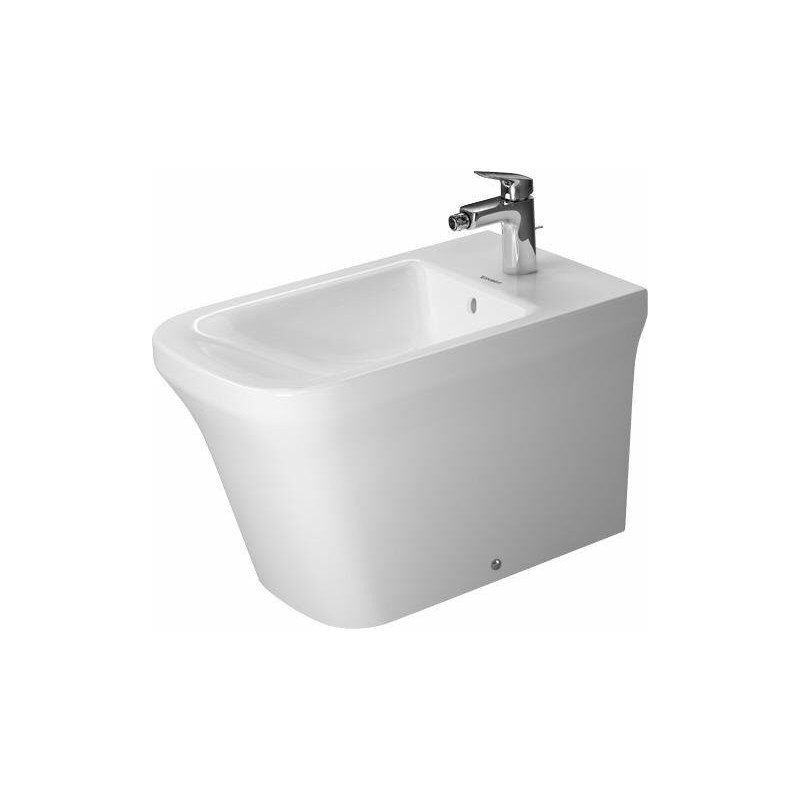 Bidé P3 Comforts con rebosadero piso para grifería 380x650mm 1 orificio para grifería blanco
Bidé P3 Comforts con rebosadero piso para grifería 380x650mm 1 orificio para grifería blanco