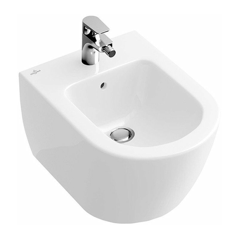 Bidés suspendidos, 355 x 480 mm, para grifería monomando, orificio para grifería perforado, con rebosadero, modelo suspendido, Porcelánico sanitario
Bidés suspendidos, 355 x 480 mm, para grifería monomando, orificio para grifería perforado, con rebosadero, modelo suspendido, Porcelánico sanitario