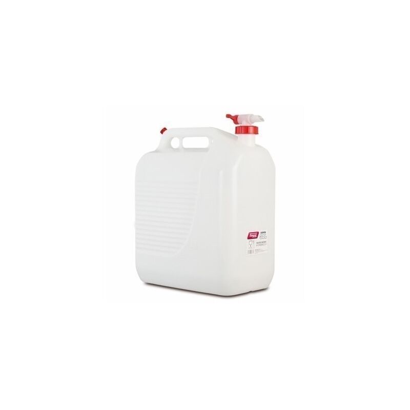 Bidon Trasvase Liquido Alimentario 400X237X464Mm 30Lt Tapon/Grifo Plastico BlancoTayg
Bidon Trasvase Liquido Alimentario 400X237X464Mm 30Lt Tapon/Grifo Plastico BlancoTayg
