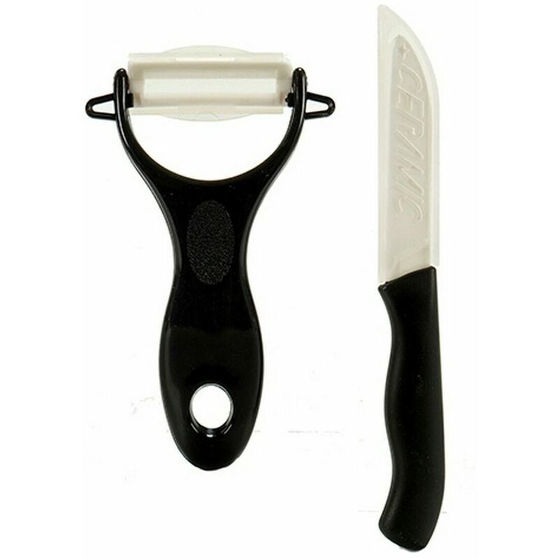 Bigbuy Home - Cortador y Pelador de Verduras Negro Polipropileno Plástico Polipropileno (PP) (2,2 x 23 x 14 cm)
Bigbuy Home - Cortador y Pelador de Verduras Negro Polipropileno Plástico Polipropileno (PP) (2,2 x 23 x 14 cm)