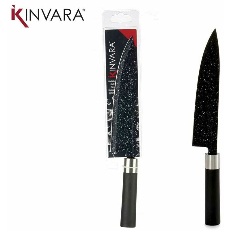 Bigbuy Home - Cuchillo de Cocina Negro Acero Inoxidable Plástico duro (2 x 37,5 x 7,5 cm)
Bigbuy Home - Cuchillo de Cocina Negro Acero Inoxidable Plástico duro (2 x 37,5 x 7,5 cm)