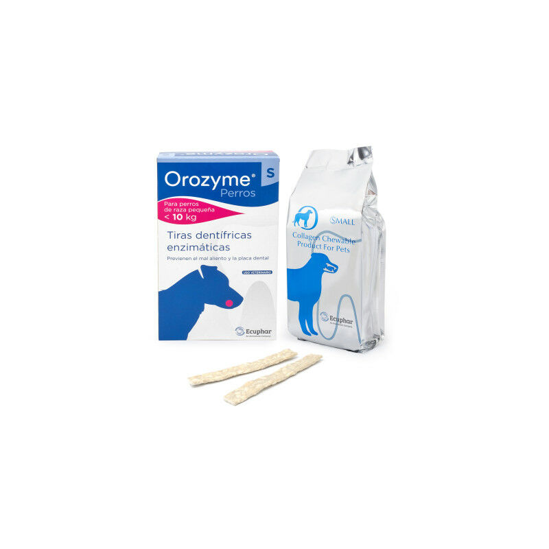 Orozyme Tiras Dentífricas para prevenir el mal aliento y la placa dental M 12 Tiras
Orozyme Tiras Dentífricas para prevenir el mal aliento y la placa dental M 12 Tiras