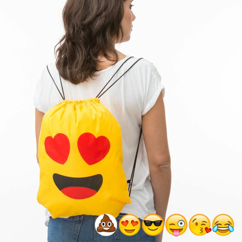 Bigbuyschool - BigBuy School Bolsa Mochila con Cuerdas Emoticonos Gadget and Gifts Kiss
Bigbuyschool - BigBuy School Bolsa Mochila con Cuerdas Emoticonos Gadget and Gifts Kiss