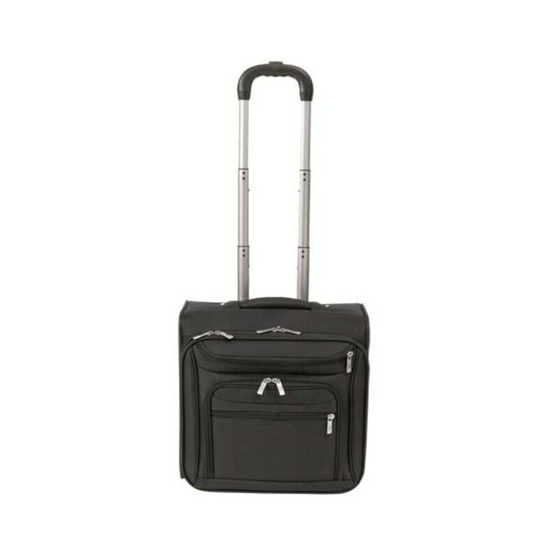 BigBuy Travel Trolley con Compartimento para Portátil 149977 (42,5 x 40 x 24 cm) Negro
BigBuy Travel Trolley con Compartimento para Portátil 149977 (42,5 x 40 x 24 cm) Negro