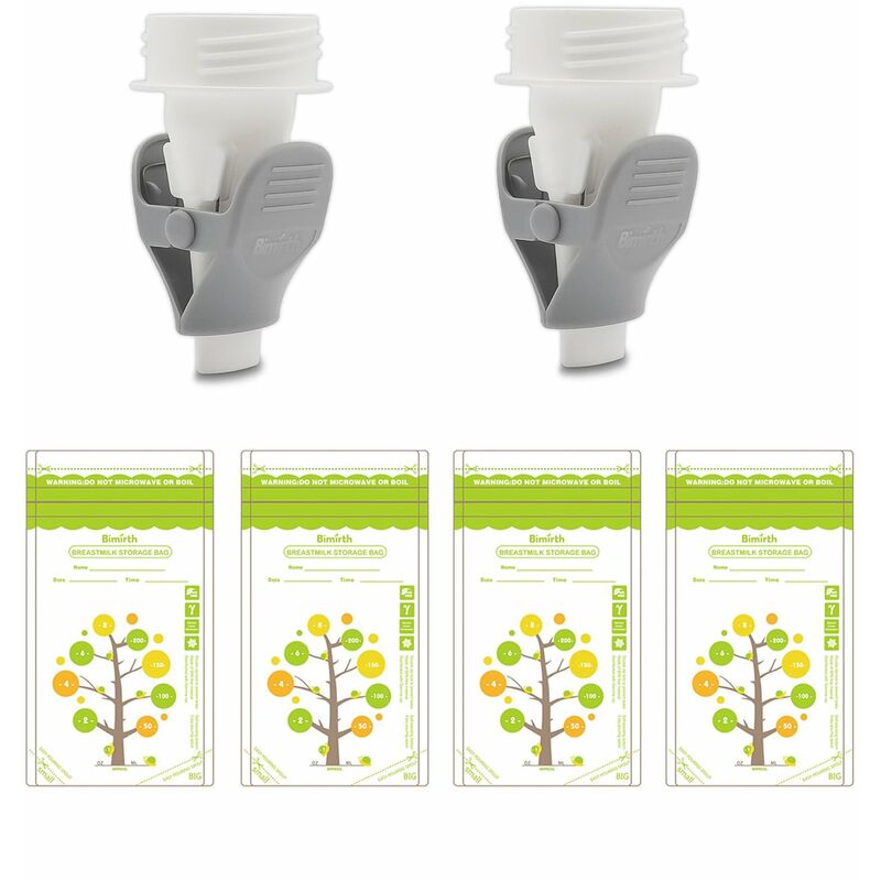 Adaptadores de bolsa de almacenamiento de leche materna Abrazaderas de bolsa de leche materna de repuesto para Lansinoh / Spectra S1 S2 / Avent
Adaptadores de bolsa de almacenamiento de leche materna Abrazaderas de bolsa de leche materna de repuesto para Lansinoh / Spectra S1 S2 / Avent