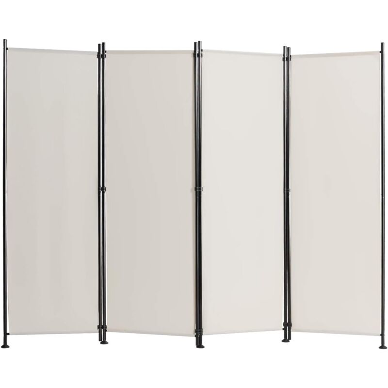 Costway - Biombo de 4 Piezas Separador con Almohadilla de Pie Ajustable Pantalla de Privacidad Beige
Costway - Biombo de 4 Piezas Separador con Almohadilla de Pie Ajustable Pantalla de Privacidad Beige