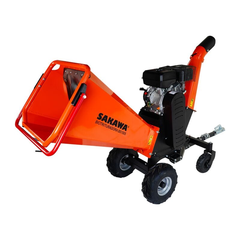 Biotrituradora BS1505 motor 15CV - Sakawa