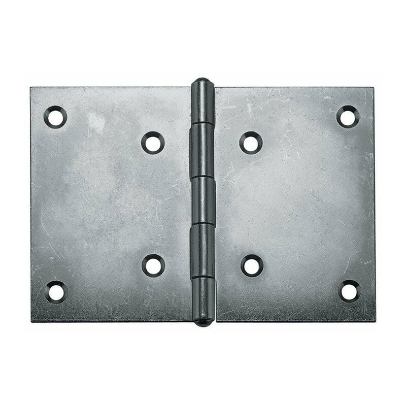 Bisagra de acero inoxidable 1.4301 10504 H.30mm W.45mm S.1.0mm VA laminado ancho VORMANN (Por 50)
Bisagra de acero inoxidable 1.4301 10504 H.30mm W.45mm S.1.0mm VA laminado ancho VORMANN (Por 50)