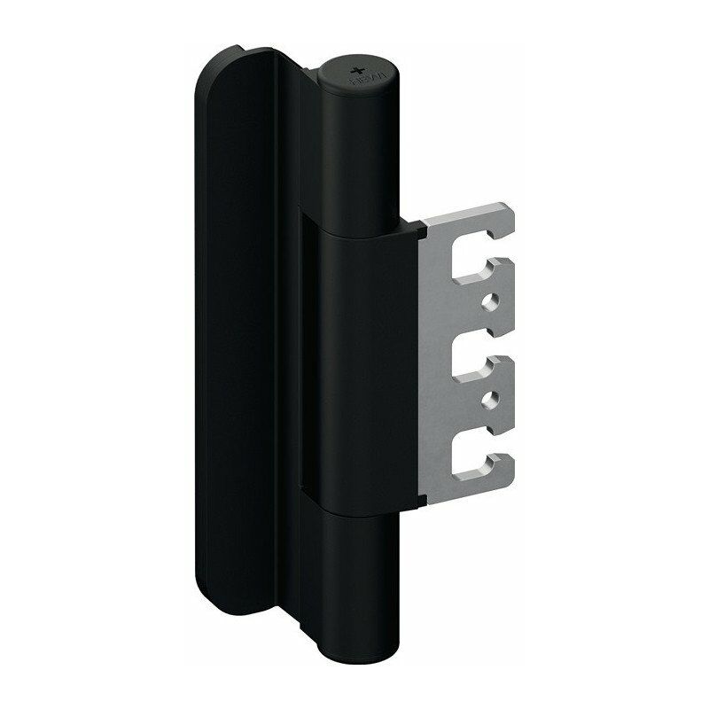 Bisagra de puerta B8107B poliamida 90 negro profundo mate laminado de madera con revestimiento en rollo longitud 165 mm DIN izquierda / derecha HEWI
Bisagra de puerta B8107B poliamida 90 negro profundo mate laminado de madera con revestimiento en rollo longitud 165 mm DIN izquierda / derecha HEWI