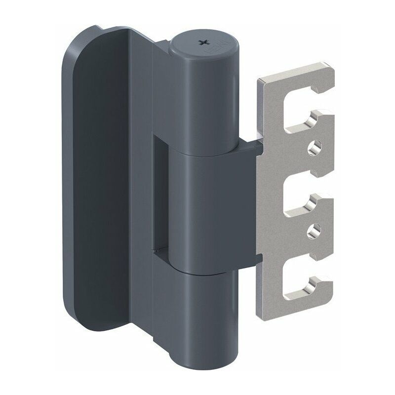 Bisagra para puerta B8107B poliamida 92 gris antracita mate hoja de madera embutida en rollo longitud 105 mm DIN izquierda / derecha HEWI
Bisagra para puerta B8107B poliamida 92 gris antracita mate hoja de madera embutida en rollo longitud 105 mm DIN izquierda / derecha HEWI