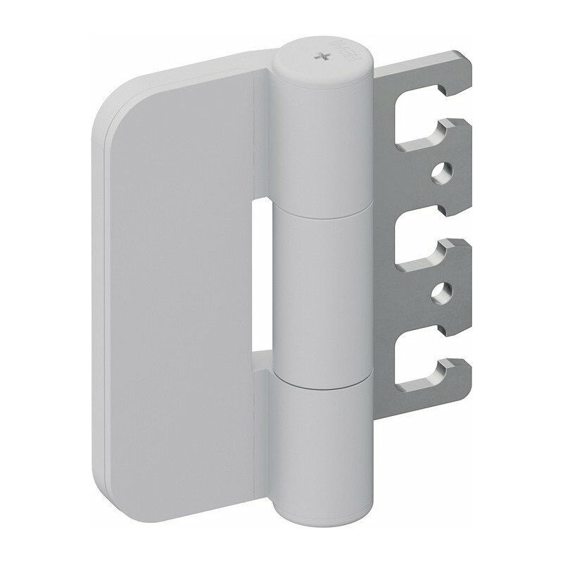 Bisagra para puerta B9107B poliamida 98 blanco señal mate hoja de madera sin rebordear rollo longitud 105 mm DIN izquierda / derecha HEWI
Bisagra para puerta B9107B poliamida 98 blanco señal mate hoja de madera sin rebordear rollo longitud 105 mm DIN izquierda / derecha HEWI