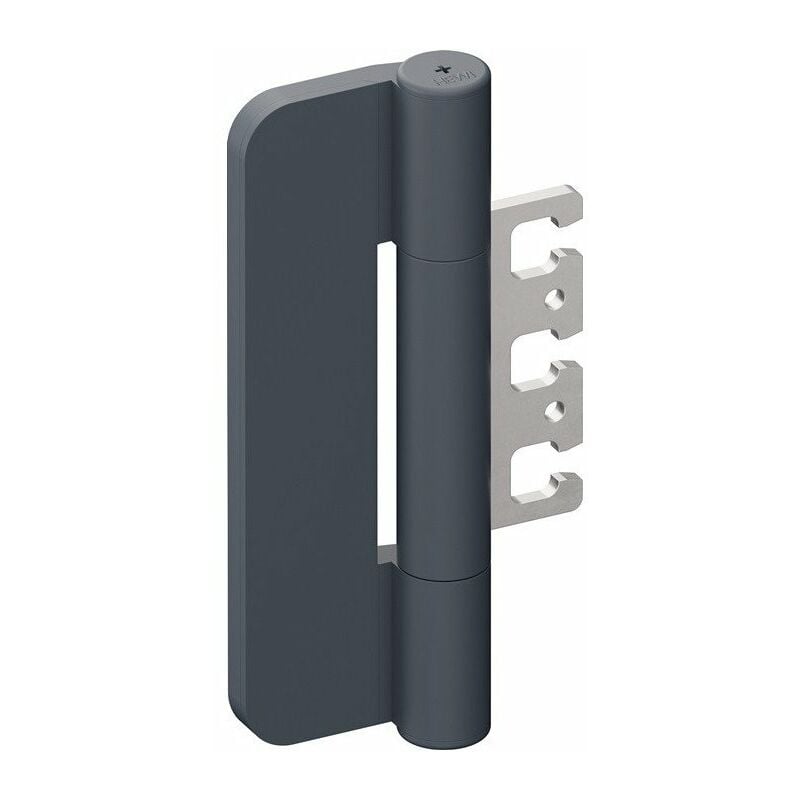 Bisagra para puerta B9107B.160FS poliamida 92 gris antracita mate rollo de hoja de madera sin refuerzos longitud 165 mm DIN izquierda / derecha HEWI
Bisagra para puerta B9107B.160FS poliamida 92 gris antracita mate rollo de hoja de madera sin refuerzos longitud 165 mm DIN izquierda / derecha HEWI