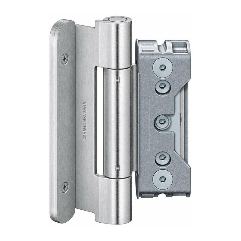 Bisagra para puerta de casa Baka Protect 4010 3D VA ma geb.160kg puertas de madera para casa SIMONSWERK
Bisagra para puerta de casa Baka Protect 4010 3D VA ma geb.160kg puertas de madera para casa SIMONSWERK