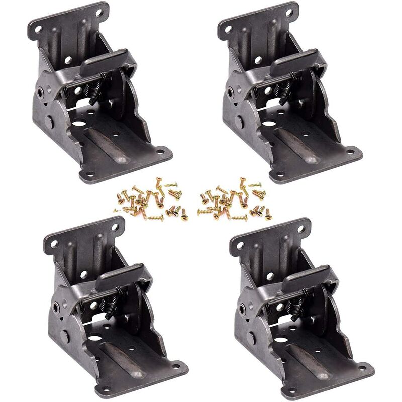 Bisagras autoblocantes, soporte de soporte plegable, herrajes para patas y riostra, para patas plegables, banco de trabajo plegable
Bisagras autoblocantes, soporte de soporte plegable, herrajes para patas y riostra, para patas plegables, banco de trabajo plegable