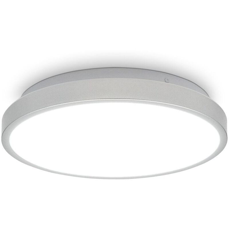 12 Watt LED lámpara de techo para el baño I lámpara de baño I Ø29 cm I color de luz blanco neutro 4000 K I a prueba de salpicaduras IP44 I borde de
12 Watt LED lámpara de techo para el baño I lámpara de baño I Ø29 cm I color de luz blanco neutro 4000 K I a prueba de salpicaduras IP44 I borde de