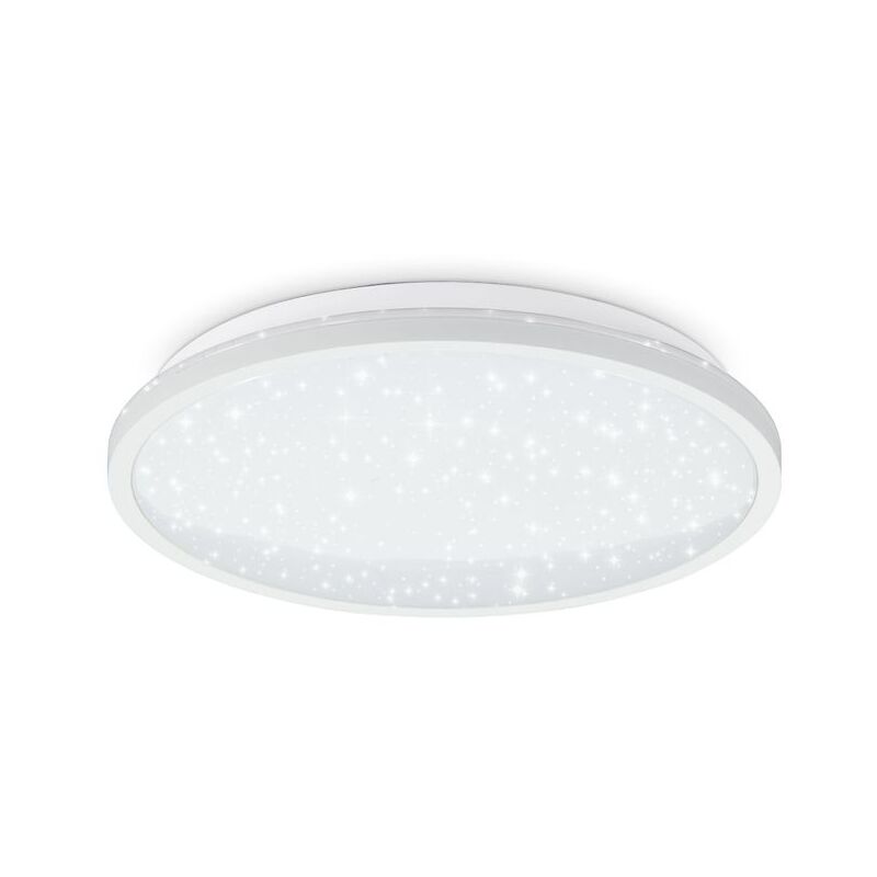 B.K.Licht 18 Watt LED lámpara de techo con cubierta de estrella I ultra plana 4,2 cm I Ø28 cm I color de luz blanco neutro 4000 K I luz indirecta I
B.K.Licht 18 Watt LED lámpara de techo con cubierta de estrella I ultra plana 4,2 cm I Ø28 cm I color de luz blanco neutro 4000 K I luz indirecta I