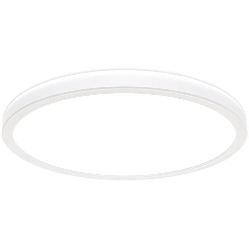 B.K.Licht 18 Watt LED Panel Redondo I Regulable I Ultraplano I Luz indirecta I Función de memoria I Luz de techo LED I Lámpara de techo I Color de
B.K.Licht 18 Watt LED Panel Redondo I Regulable I Ultraplano I Luz indirecta I Función de memoria I Luz de techo LED I Lámpara de techo I Color de