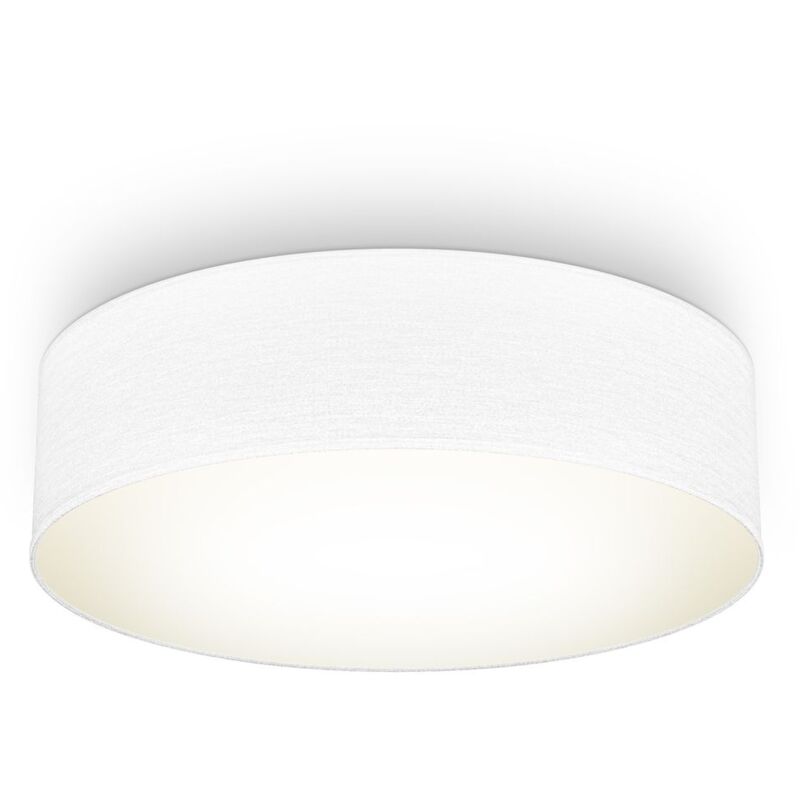 I lámpara de techo I lámpara de techo de tela I lámpara de techo I lámpara de oficina I pantalla textil I E27 I 2-flame I Ø38cm I blanco I sin
I lámpara de techo I lámpara de techo de tela I lámpara de techo I lámpara de oficina I pantalla textil I E27 I 2-flame I Ø38cm I blanco I sin