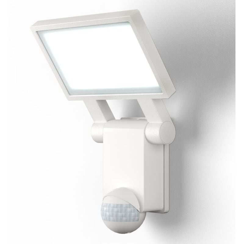 Lámpara LED con sensor de movimiento para exteriores, jardín, terraza o patio, con cabeza inclinable, de luz blanca neutral, protección IP44, 20 W y
Lámpara LED con sensor de movimiento para exteriores, jardín, terraza o patio, con cabeza inclinable, de luz blanca neutral, protección IP44, 20 W y