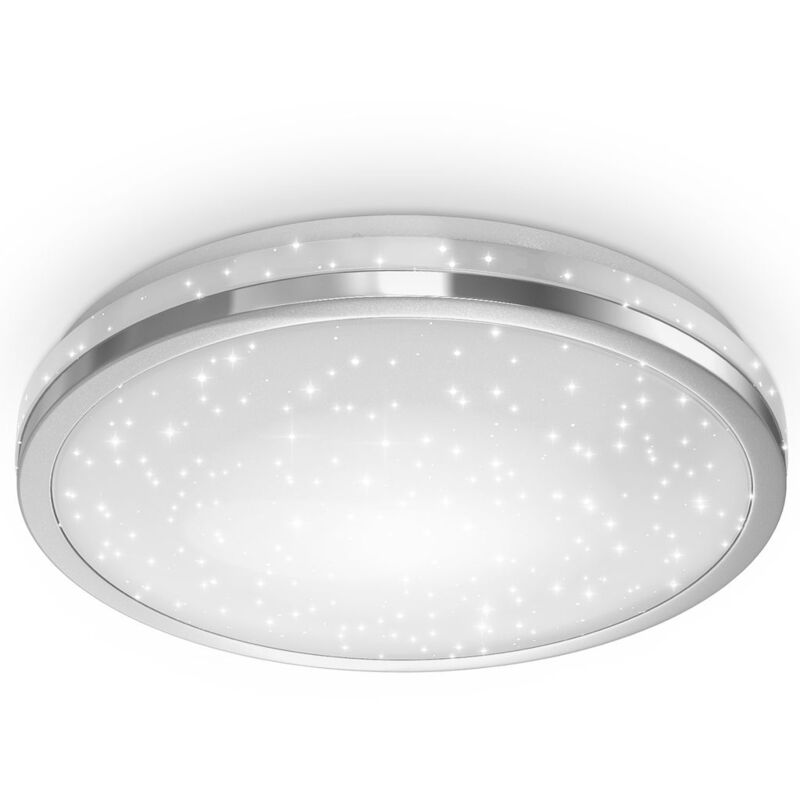 B.K.Licht LED lámpara de techo con decoración estelar I 24W LED tablero I cielo estrellado I 2200lm I color de luz blanca neutra 4000K I lámpara de
B.K.Licht LED lámpara de techo con decoración estelar I 24W LED tablero I cielo estrellado I 2200lm I color de luz blanca neutra 4000K I lámpara de