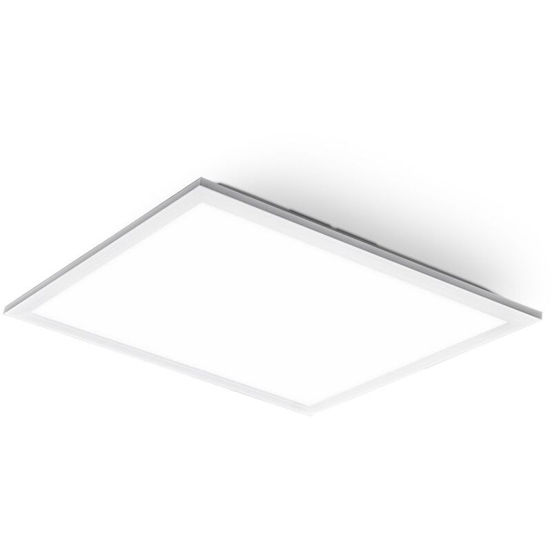 LED lámpara de techo para oficinas I Paneles de techo de 12W I Panel de LED I Color de luz blanca neutra I Ultra-plana de 55mm I 295x295mm I Blanca
LED lámpara de techo para oficinas I Paneles de techo de 12W I Panel de LED I Color de luz blanca neutra I Ultra-plana de 55mm I 295x295mm I Blanca
