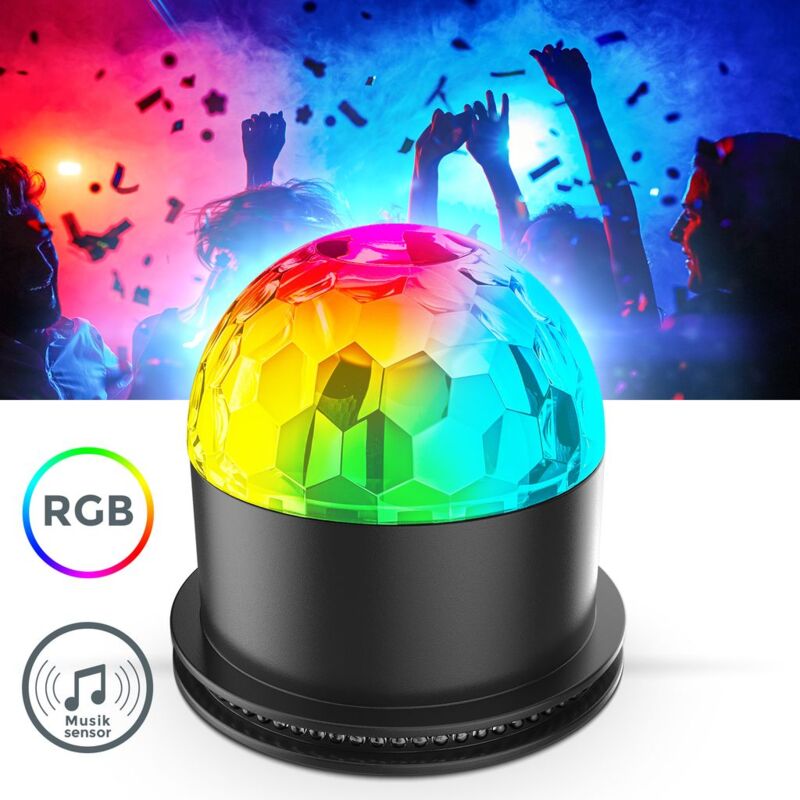LED luz de discoteca I luz de fiesta I sensor de música I rotación I cambio de color I bola de discoteca I luz de fiesta I lámpara de mesa RGB
LED luz de discoteca I luz de fiesta I sensor de música I rotación I cambio de color I bola de discoteca I luz de fiesta I lámpara de mesa RGB