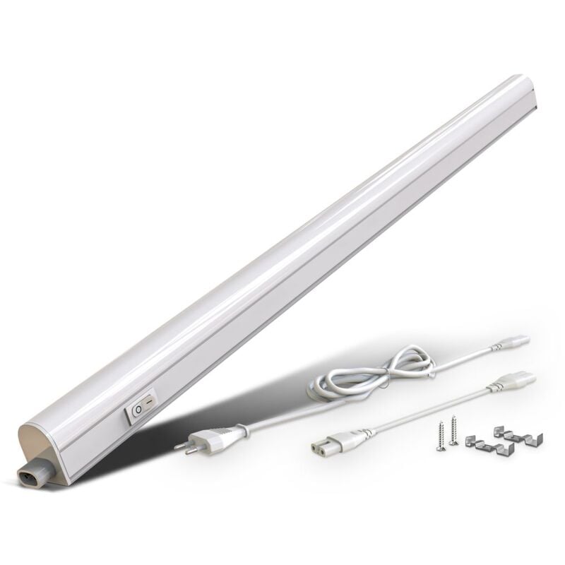 B.K.Licht - Regleta LED bajo armarios y cabinetes, de luz blanca neutra, iluminación bajo mueble con interruptor de luz, 15 W, 4000 K, 1200 lm, color
B.K.Licht - Regleta LED bajo armarios y cabinetes, de luz blanca neutra, iluminación bajo mueble con interruptor de luz, 15 W, 4000 K, 1200 lm, color