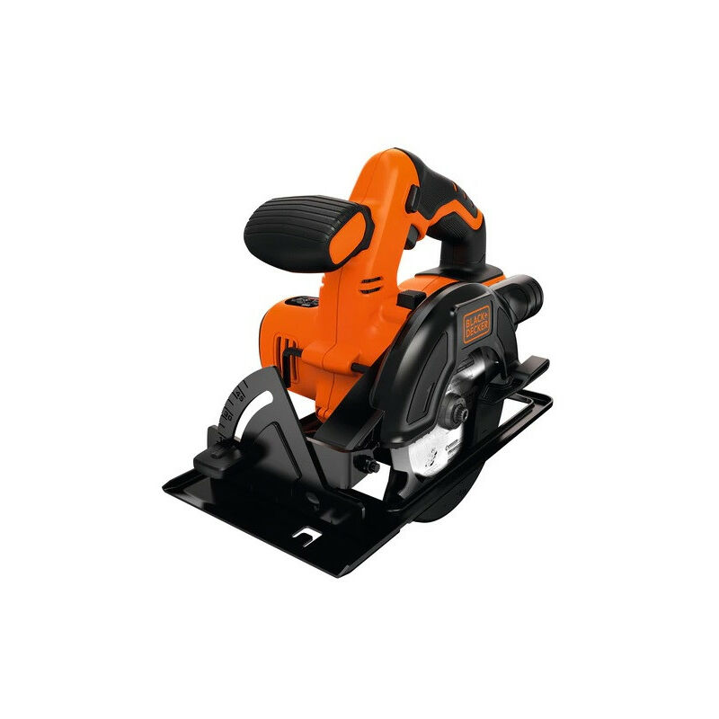 Black and Decker - Sierra circular a batería de 18V 140mm sin batería ni cargador - BDCCS18N
Black and Decker - Sierra circular a batería de 18V 140mm sin batería ni cargador - BDCCS18N