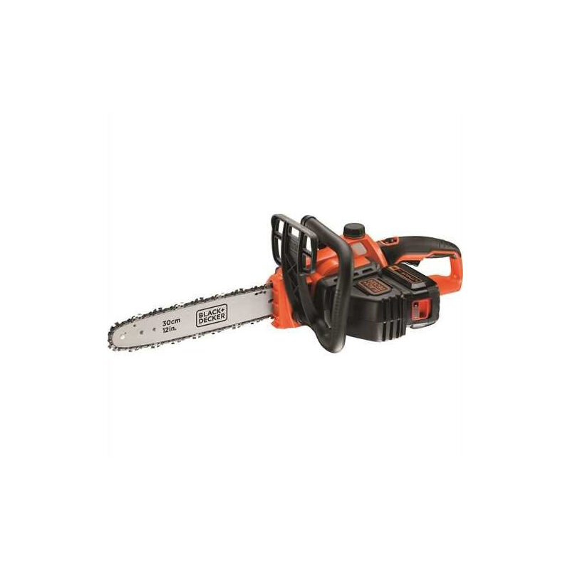 Black&decker - Black and Decker - Motosierra sin cable 36 V Li-Ion 2.0 Ah 30 cm - GKC3630L20-QW
Black&decker - Black and Decker - Motosierra sin cable 36 V Li-Ion 2.0 Ah 30 cm - GKC3630L20-QW