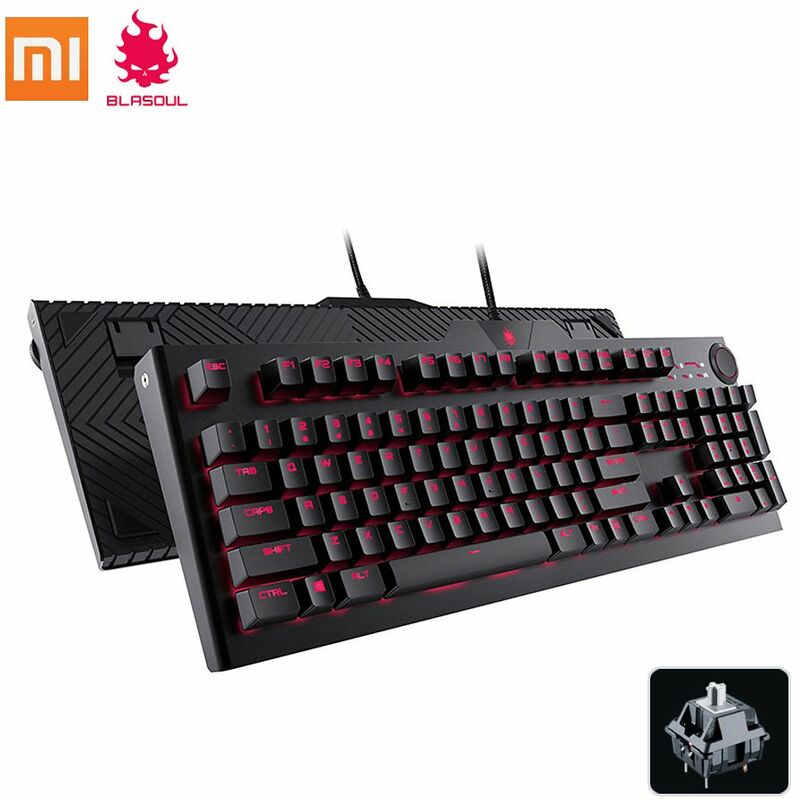 Y520 Teclado mecanico para juegos 104 teclas Retroiluminacion RGB Retroiluminada 1.8m Edicion con cable para PC Laptop Gamer,Interruptor de plata
Y520 Teclado mecanico para juegos 104 teclas Retroiluminacion RGB Retroiluminada 1.8m Edicion con cable para PC Laptop Gamer,Interruptor de plata