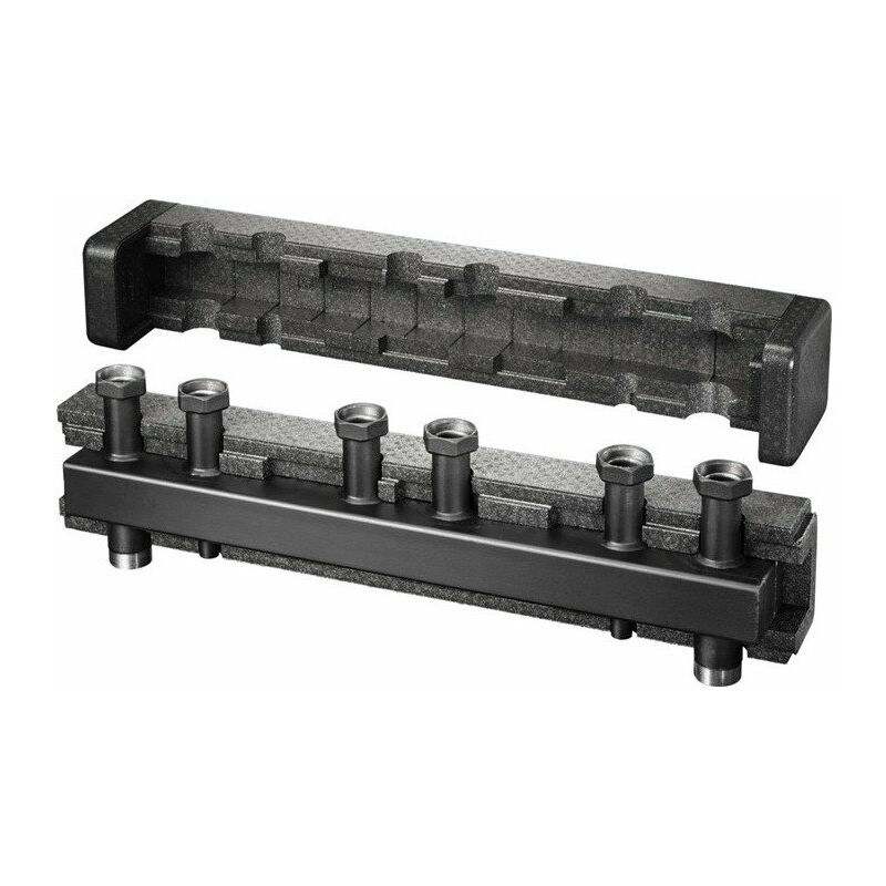 Oventrop - BLOQUES DE DISTRIBUCION P / REGUMAT PLUS DN32 - VALVULA AISLAMIENTO TS - 4 CIRC. DE CALEFACCIÓN
Oventrop - BLOQUES DE DISTRIBUCION P / REGUMAT PLUS DN32 - VALVULA AISLAMIENTO TS - 4 CIRC. DE CALEFACCIÓN