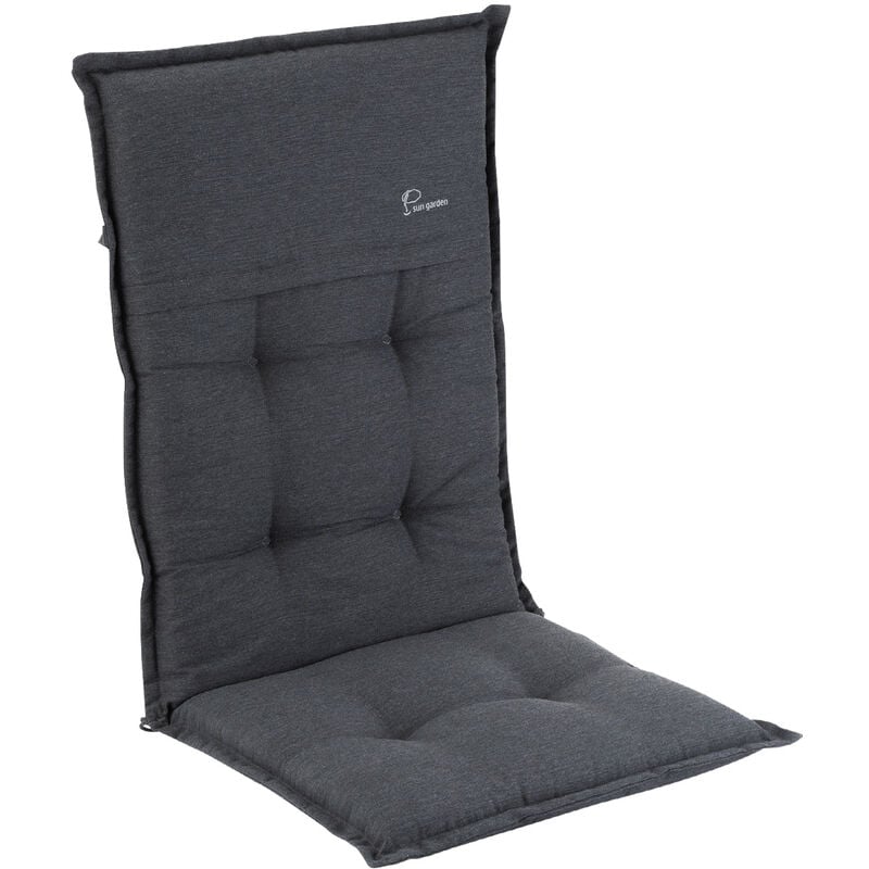 Coburg Cojín acolchado Cojín de exterior para sillas con respaldo alto Silla de jardín Poliéster 53x117x9cm
Coburg Cojín acolchado Cojín de exterior para sillas con respaldo alto Silla de jardín Poliéster 53x117x9cm