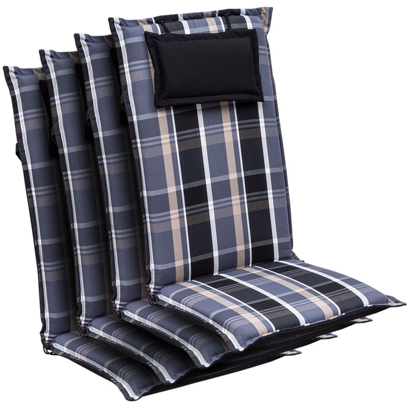 Elbe Cojín acolchado Cojín de exterior para sillas con respaldo alto Silla de jardín Dralón 50x120x8cm
Elbe Cojín acolchado Cojín de exterior para sillas con respaldo alto Silla de jardín Dralón 50x120x8cm