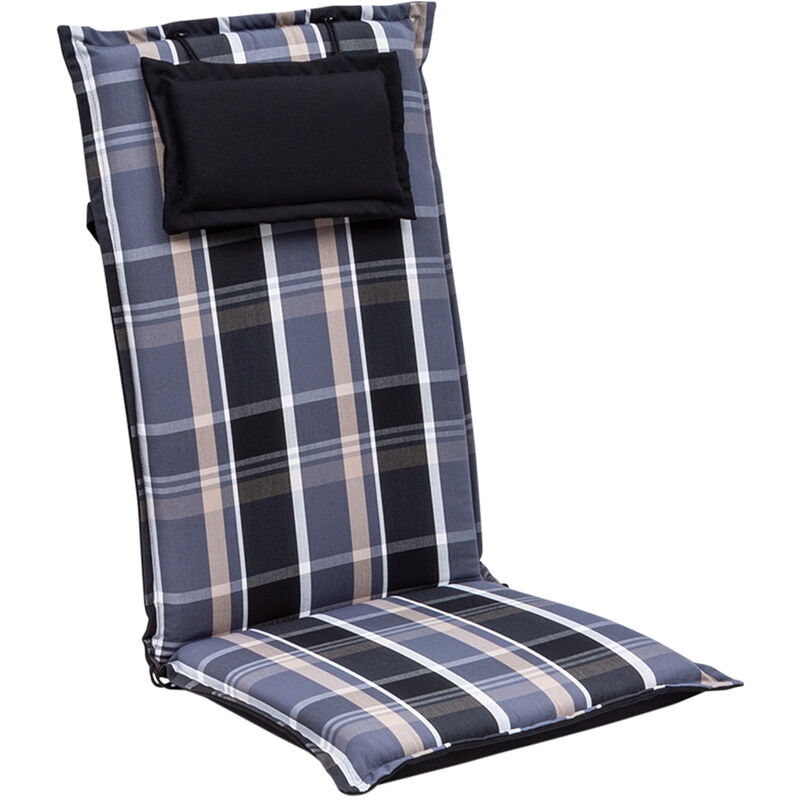 Elbe Cojín acolchado Cojín de exterior para sillas con respaldo alto Silla de jardín Dralón 50x120x8cm
Elbe Cojín acolchado Cojín de exterior para sillas con respaldo alto Silla de jardín Dralón 50x120x8cm