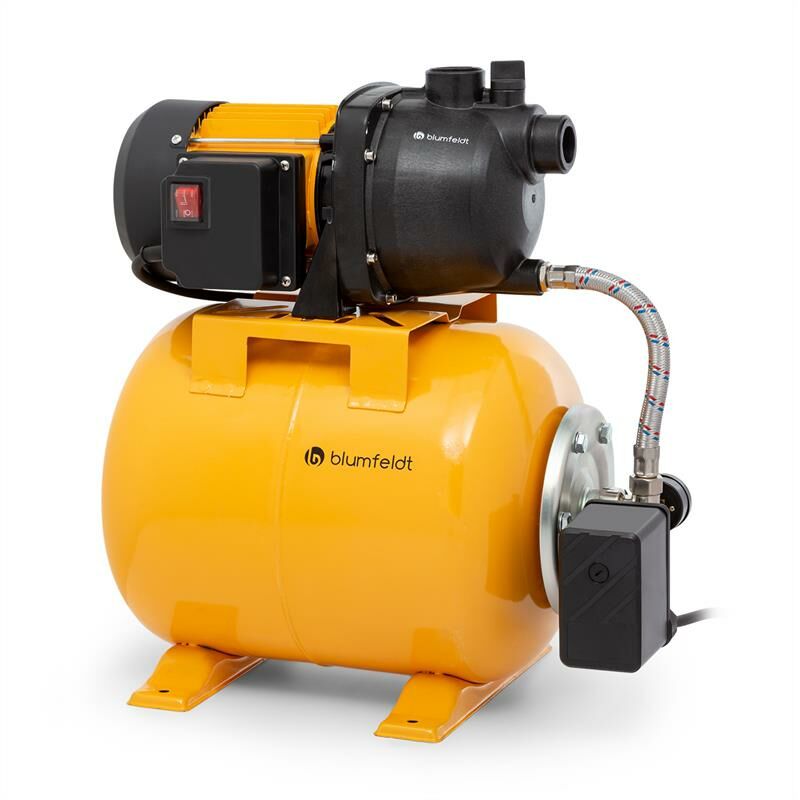 Liquidflow 800 Sistema de abastecimiento de agua doméstico Bomba de agua para jardín 800 vatios 3.000 l/h máx.
Liquidflow 800 Sistema de abastecimiento de agua doméstico Bomba de agua para jardín 800 vatios 3.000 l/h máx.