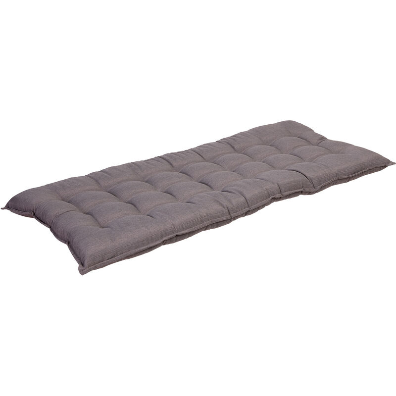 Naxos Cojín para banco exterior Cojín acolchado Núcleo de espuma Poliéster estructural 110x7x47cm
Naxos Cojín para banco exterior Cojín acolchado Núcleo de espuma Poliéster estructural 110x7x47cm