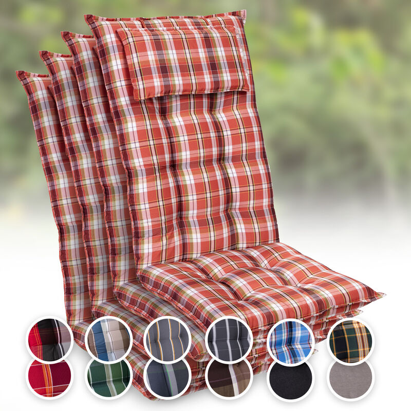 Sylt Cojín acolchado Cojín de exterior para sillas con respaldo alto Almohada Poliéster 50x120x9cm
Sylt Cojín acolchado Cojín de exterior para sillas con respaldo alto Almohada Poliéster 50x120x9cm