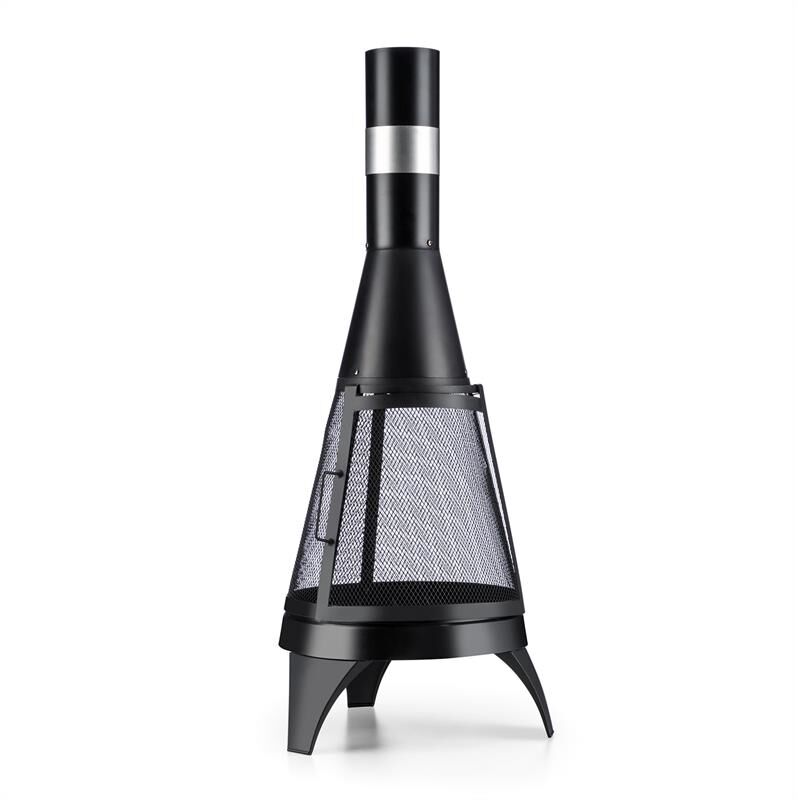 Volantis horno de jardín horno de leña 360º cámara de calor Ø45cm chapa de acero negro
Volantis horno de jardín horno de leña 360º cámara de calor Ø45cm chapa de acero negro