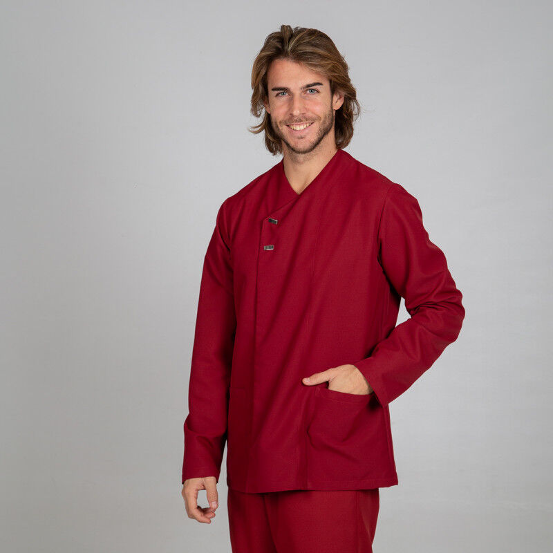 Blusa sanitaria para hombre en microfibra de gran resistencia GARY'S Fabian | XS - Burdeos
Blusa sanitaria para hombre en microfibra de gran resistencia GARY'S Fabian | XS - Burdeos